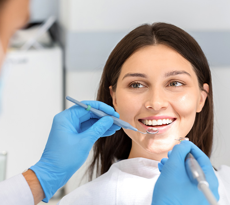 dental cleanings and exams near you in mckenzie towne