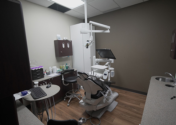 dental treatment chair