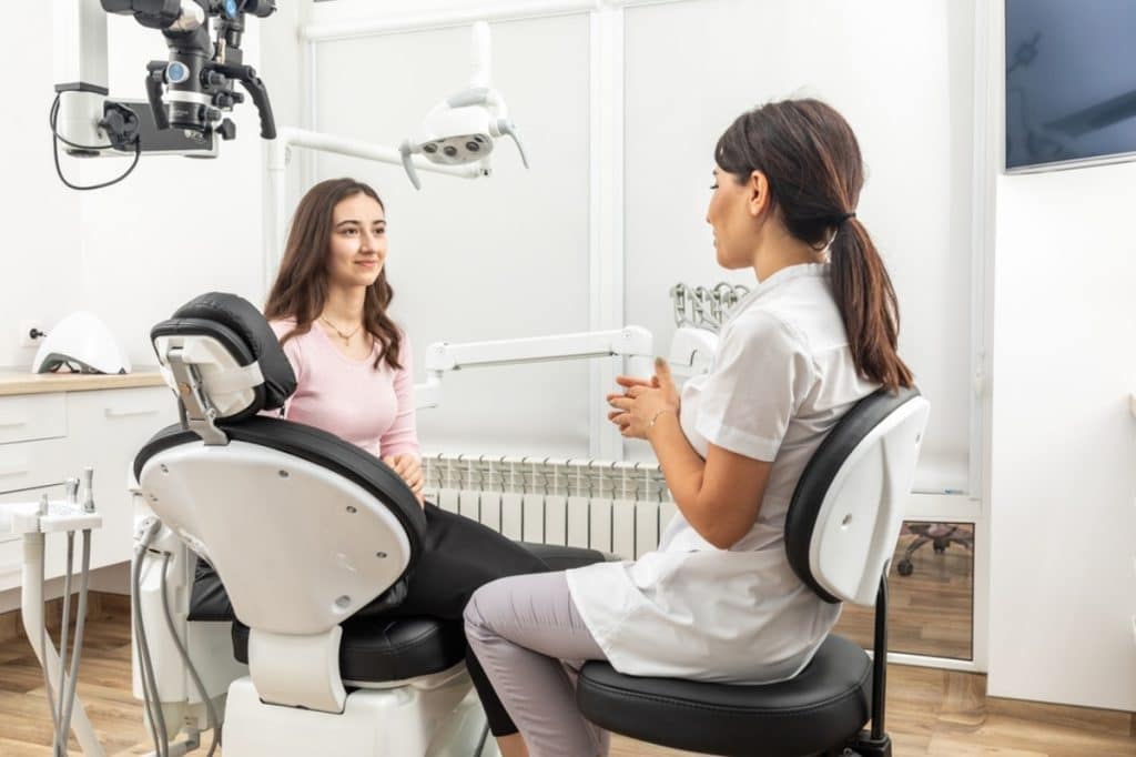 how long implant feels normal