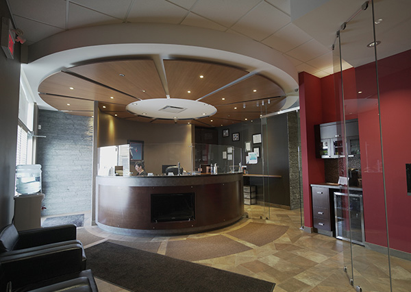 sorensen dental reception area