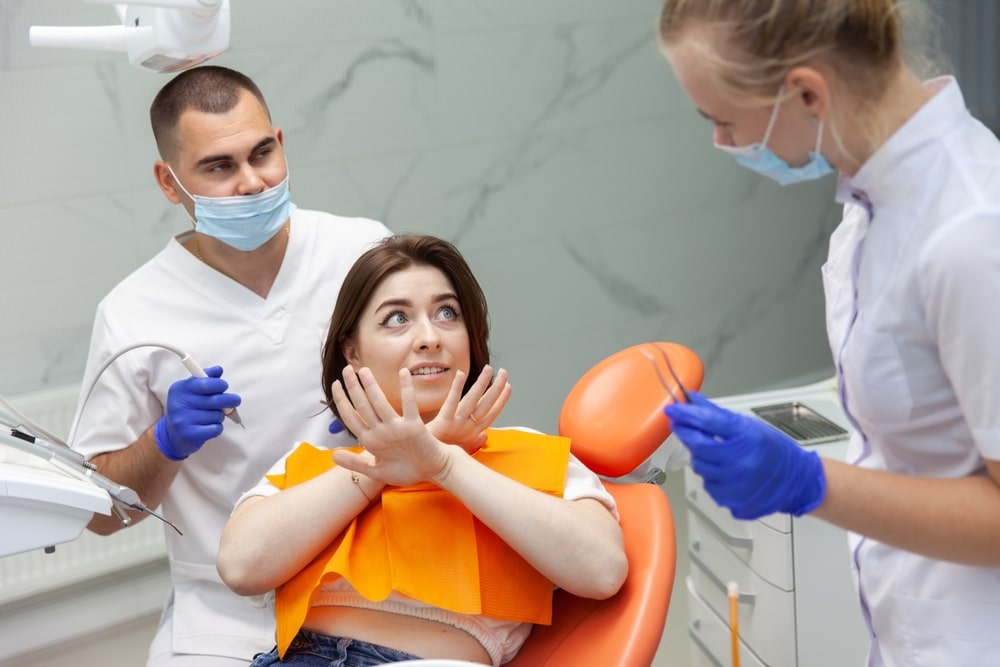 what should you do if you have dental anxiety in calgary