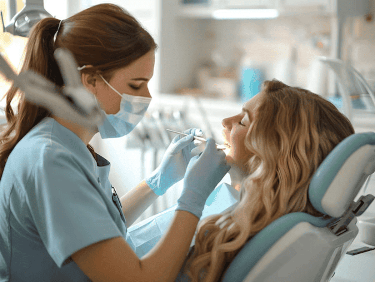 dental cleaning